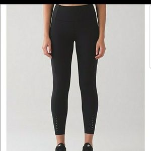 Lululemon fast and free tights
